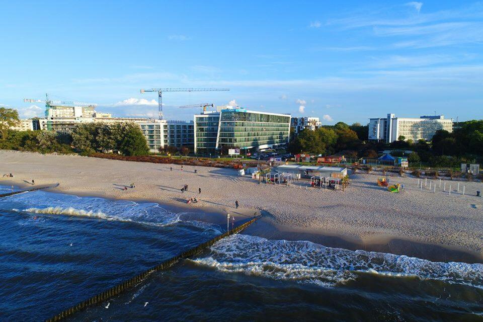 W Marine Hotel Przy Plazy Rowery W Cenie Prywatny 309 Dobruk Apartamenty Колобжег Экстерьер фото