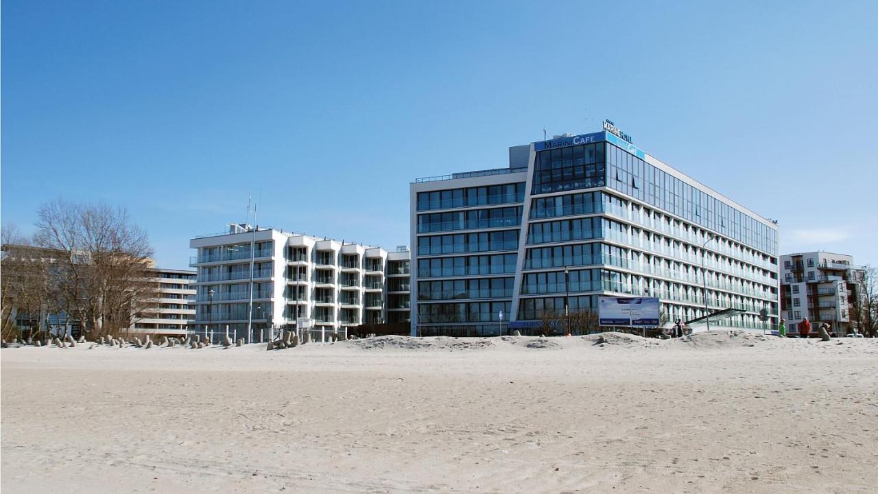 W Marine Hotel Przy Plazy Rowery W Cenie Prywatny 309 Dobruk Apartamenty Колобжег Экстерьер фото