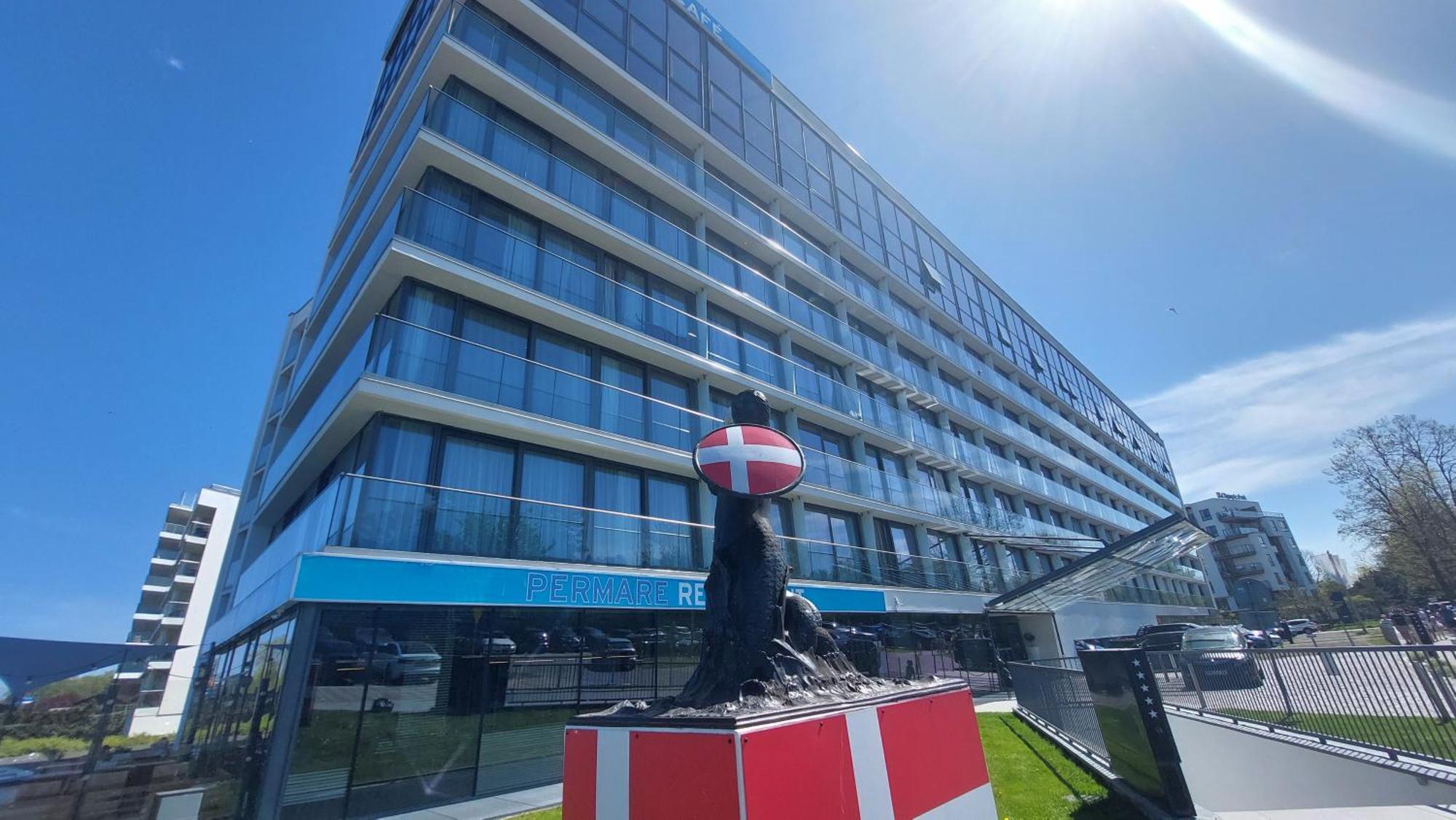 W Marine Hotel Przy Plazy Rowery W Cenie Prywatny 309 Dobruk Apartamenty Колобжег Экстерьер фото