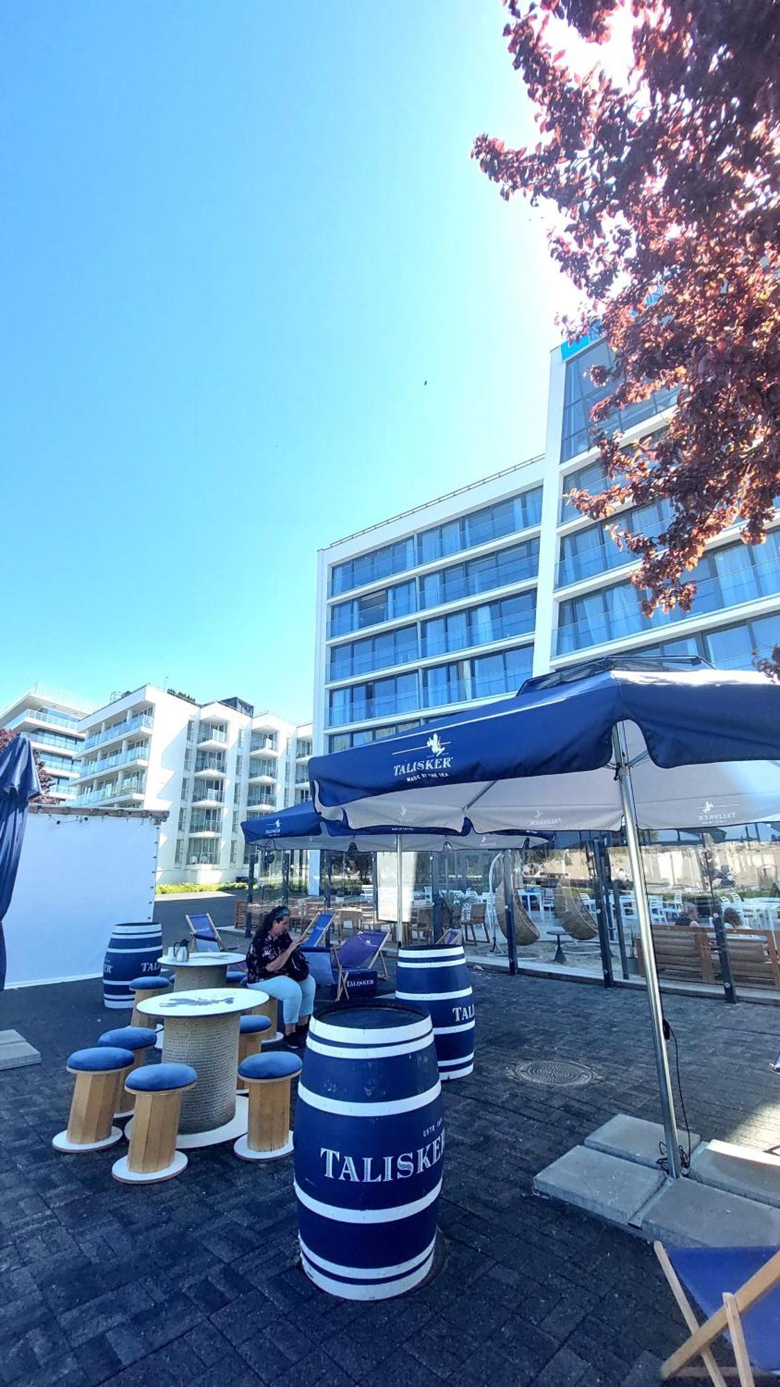 W Marine Hotel Przy Plazy Rowery W Cenie Prywatny 309 Dobruk Apartamenty Колобжег Экстерьер фото